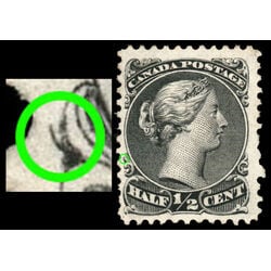 canada stamp 21 queen victoria 1868 M F VF 051