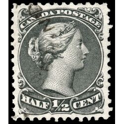 canada stamp 21iv queen victoria 1868 U VF 021