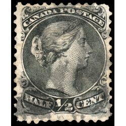 canada stamp 21 queen victoria 1868 U F 052