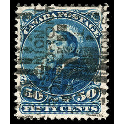 canada stamp 47 queen victoria 50 1893 U VF 064