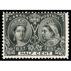 canada stamp 50 queen victoria diamond jubilee 1897 M VG FNH 090
