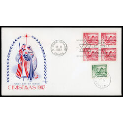 canada stamp 476 7 fdc children carolling 1967