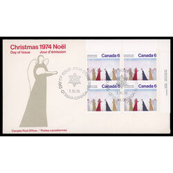 canada stamp 650 nativity 6 1974 FDC UR