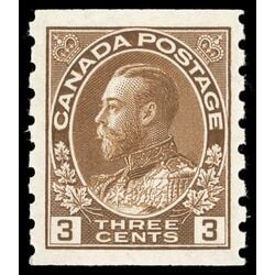 canada stamp 129 king george v 3 1918 M XFNH 011
