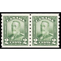 canada stamp 161 pair king george v 1929 M VFNH 004