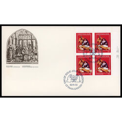 canada stamp 973 holy family 30 1982 FDC UR