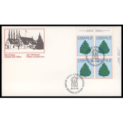 canada stamp 902 christmas tree 1981 15 1981 FDC UR