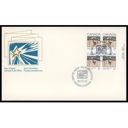canada stamp 871 sleigh ride 17 1980 FDC UR