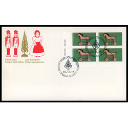 canada stamp 840 wooden horse 17 1979 FDC LL