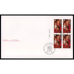 canada stamp 774 virgin and child 14 1978 FDC UL