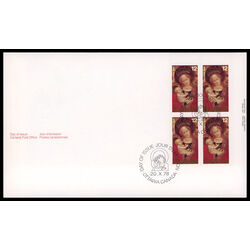 canada stamp 773 madonna of the flowering pea 12 1978 FDC UR