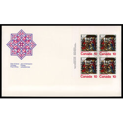 canada stamp 698 st jude london on 10 1976 FDC UL