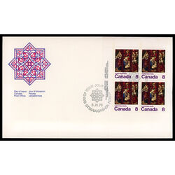 canada stamp 697 st michael s toronto 8 1976 FDC UL
