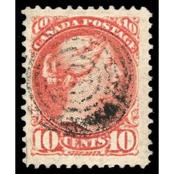 canada stamp 45b queen victoria 10 1897 U VF 013