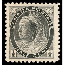 canada stamp 74 queen victoria 1898 M VFNH 036