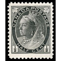 canada stamp 74 queen victoria 1898 M XFNH 037