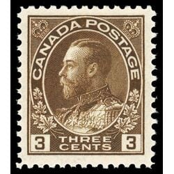 canada stamp 108 king george v 3 1918 M XFNH 013