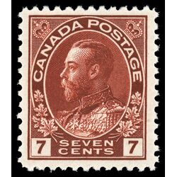 canada stamp 114 king george v 7 1924 M VFNH 018