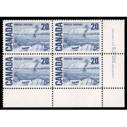 canada stamp 464 the ferry quebec by j w morrice 20 1967 PB LR %231