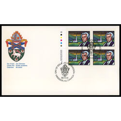 canada stamp 1226 charles inglis 37 1988 FDC UL