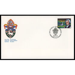 canada stamp 1226 charles inglis 37 1988 FDC