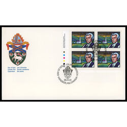 canada stamp 1226 charles inglis 37 1988 FDC LL