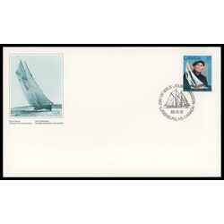 canada stamp 1228 angus walters 37 1988 FDC