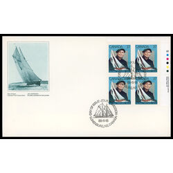 canada stamp 1228 angus walters 37 1988 FDC UR