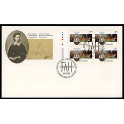 canada stamp 1227 frances ann hopkins 37 1988 FDC UL
