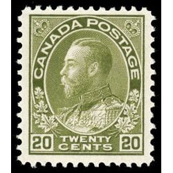 canada stamp 119b king george v 20 1925 M VF 002