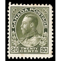 canada stamp 119d king george v 20 1912 M F 003