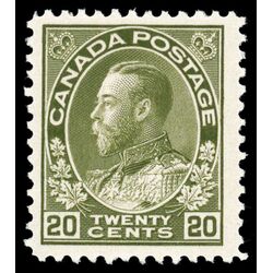 canada stamp 119iv king george v 20 1925 M F VF 009