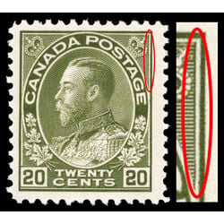 canada stamp 119iv king george v 20 1925 M F VF 009