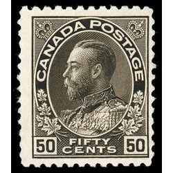 canada stamp 120ii king george v 50 1923 M F 010