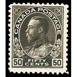 canada stamp 120ii king george v 50 1923 M F 011