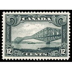 canada stamp 156 quebec bridge 12 1929 M VF 033