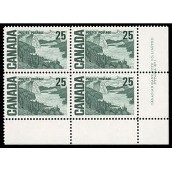 canada stamp 465 solemn land by j e h macdonald 25 1967 PB LR %231
