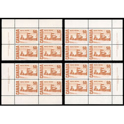canada stamp 465a summer s stores by john ensor 50 1967 PB SET %231