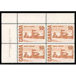 canada stamp 465a summer s stores by john ensor 50 1967 PB UL %231