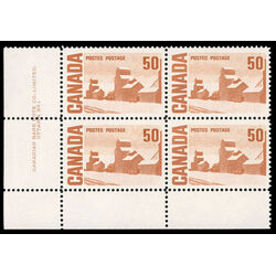 canada stamp 465a summer s stores by john ensor 50 1967 PB LL %231