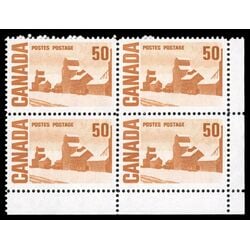 canada stamp 465aiii summer s stores by john ensor 50 1971 CB LR