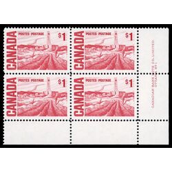 canada stamp 465b edmonton oil field by h g glyde 1 1967 PB LR %231