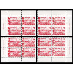 canada stamp 465b edmonton oil field by h g glyde 1 1967 PB SET %231