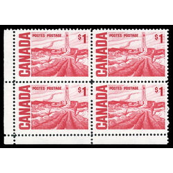 canada stamp 465bii edmonton oil field by h g glyde 1 1971 CB LL