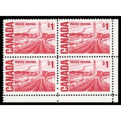 canada stamp 465bii edmonton oil field by h g glyde 1 1971 CB LR