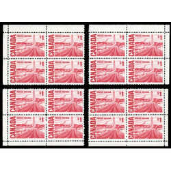 canada stamp 465bii edmonton oil field by h g glyde 1 1971 CB SET