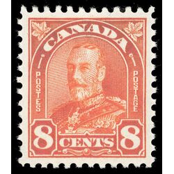 canada stamp 172 king george v 8 1930 M XFNH 011