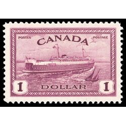 canada stamp 273 train ferry pei 1 1946 M VFNH 049