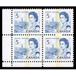 canada stamp 458p iii queen elizabeth ii fishing village 5 1967 CB LL