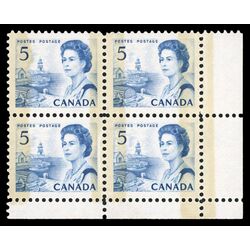 canada stamp 458p queen elizabeth ii fishing village 5 1967 CB LR